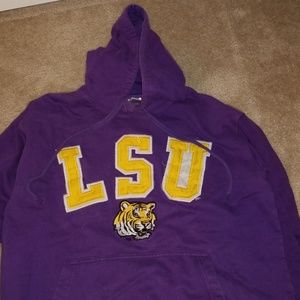 LSU hoodie
